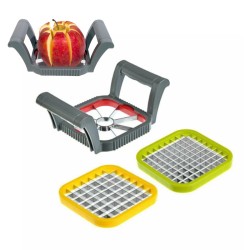 3-in-1 Fruit and Vegetable Cutter 3-in-1 Fruit and Vegetable Cutter
