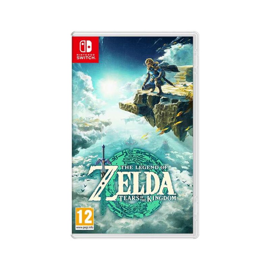 The Legend of Zelda Tears of the Kingdom Nintendo Switch