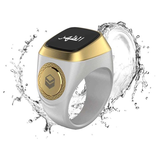 Zikr Ring Smart Tasbih Ring 20mm