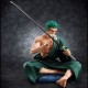 One Piece Anime Figure Roronoa Zoro 13cm Sitting PVC Action Figure