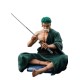 One Piece Anime Figure Roronoa Zoro 13cm Sitting PVC Action Figure