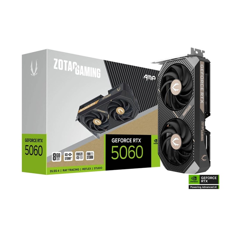 ZOTAC GAMING GeForce RTX 5060 8GB AMP GDDR7