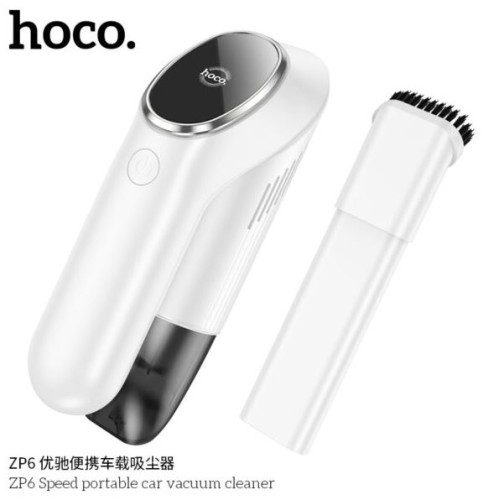 Hoco ZP6 Cordless Vacuum Cleaner With HEPA Filter For Use In The Car / Home.