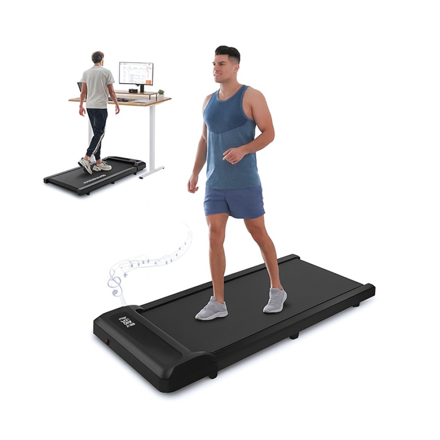 ZzGo Pro Walking Pad Treadmill 0.75HP 10 km/h With Incline