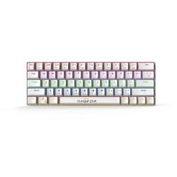 Diamond StarGaming Mechanical Keyboard RGB (61 key) White Diamond StarGaming Mechanical Keyboard RGB (61 key) White