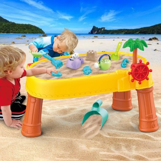 Beach Water Table Toys for Toddlers