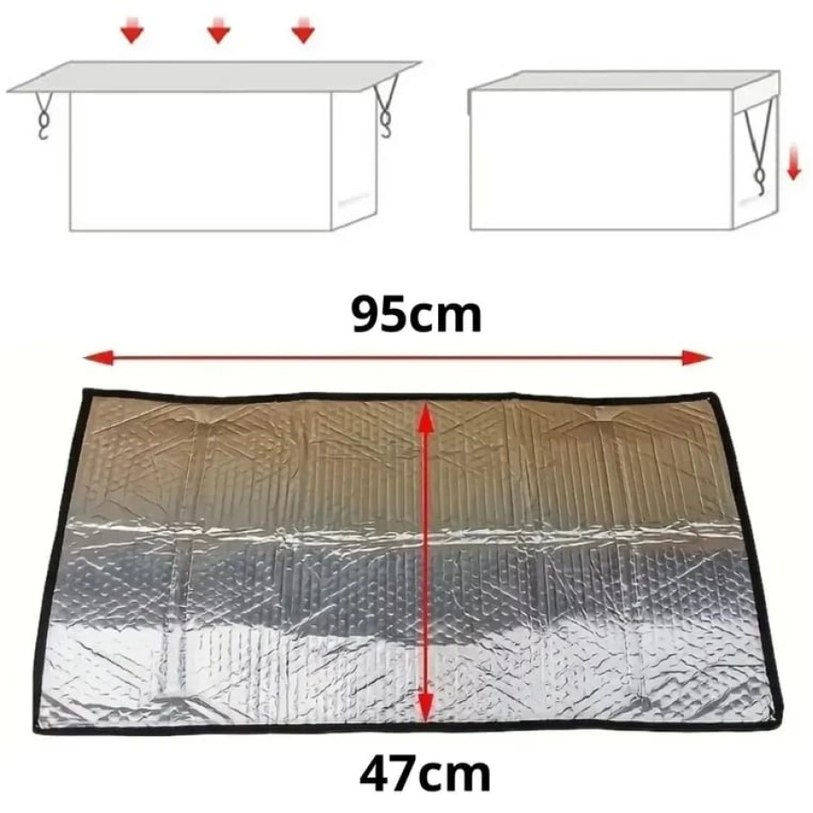 Outdoor Air Conditioner Protection Cover Outdoor Air Conditioner Protection Cover