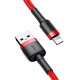 Baseus Cafule USB Lightning cable 2.4A 3m Red Black Baseus Cafule USB Lightning cable 2.4A 3m Red Black
