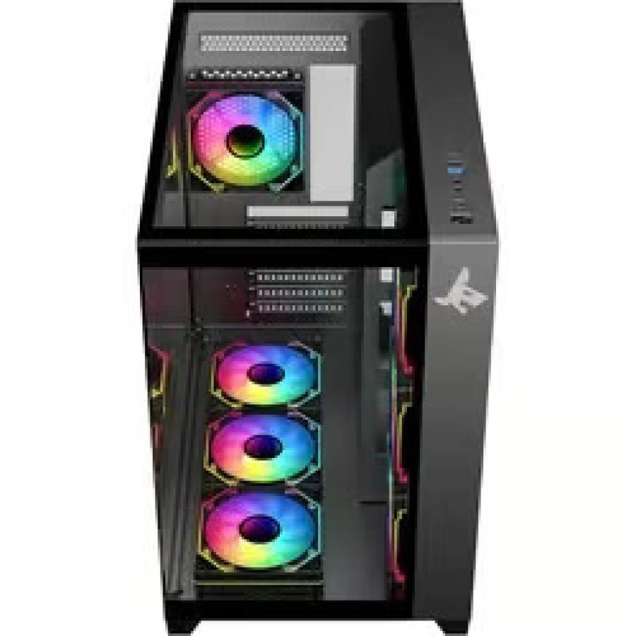 Sharx Gaming pc  Profin ATX XI700B | i7 140700F | 32 GB RGB DDR5 | RTX 4070 12 GB Dual Fan | 1 TB SSD