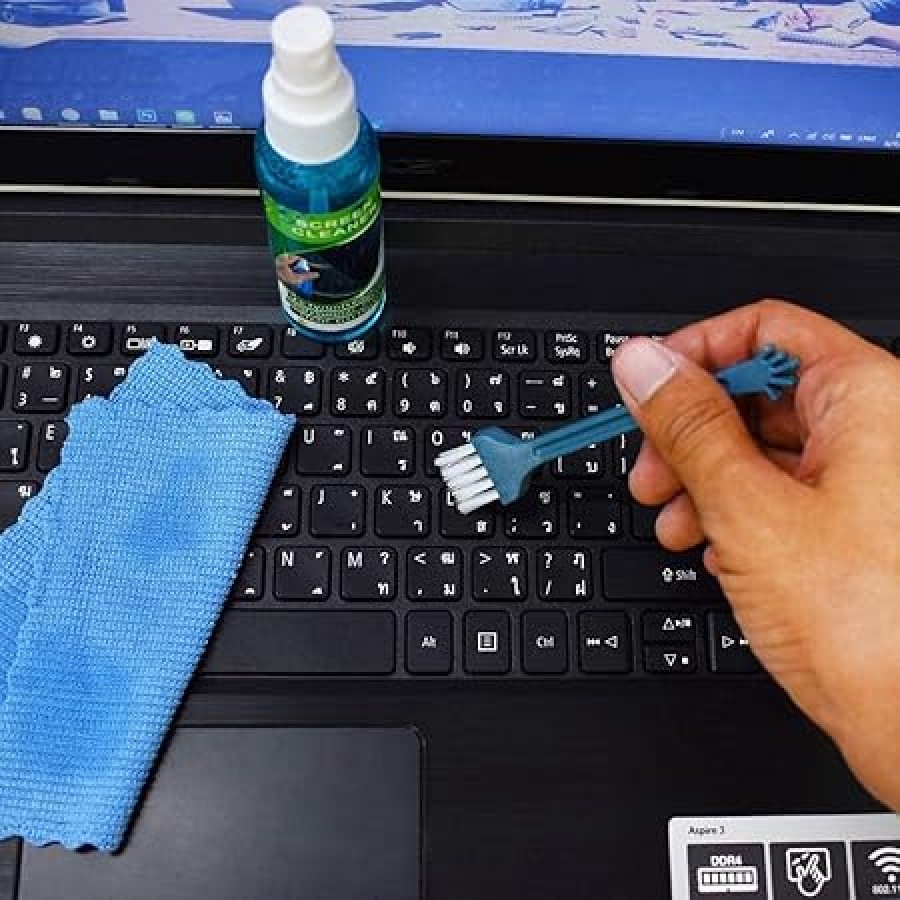 3 in 1 Cleaning Set for Screen Android System Monitor, Laptops, Monitors, Mobiles, LCD, LED, TV 3 in 1 Cleaning Set for Screen Android System Monitor, Laptops, Monitors, Mobiles, LCD, LED, TV