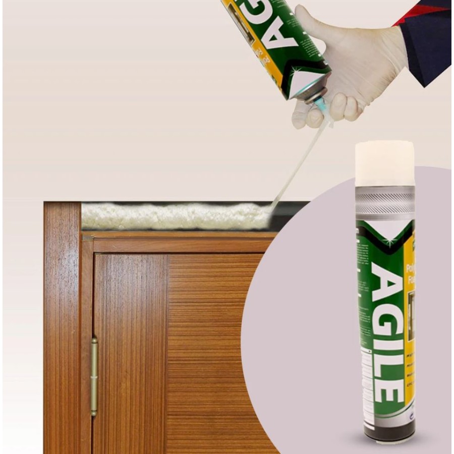 Agile Polyurethane Foam Sealant 750ml