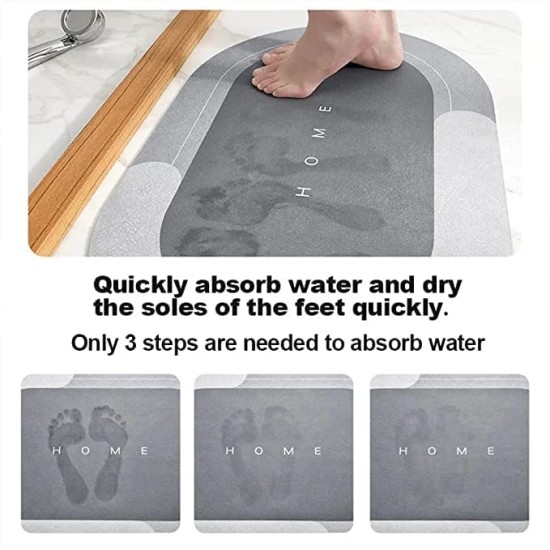 Absorbent Bathroom Mat