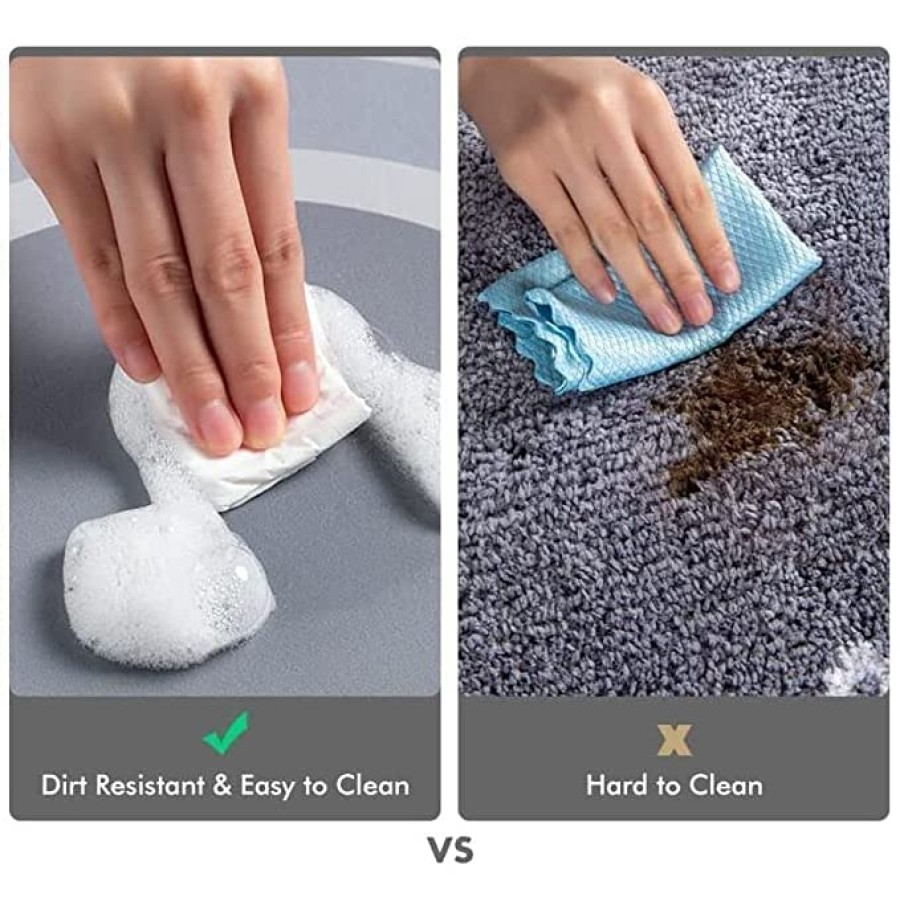 Absorbent Bathroom Mat