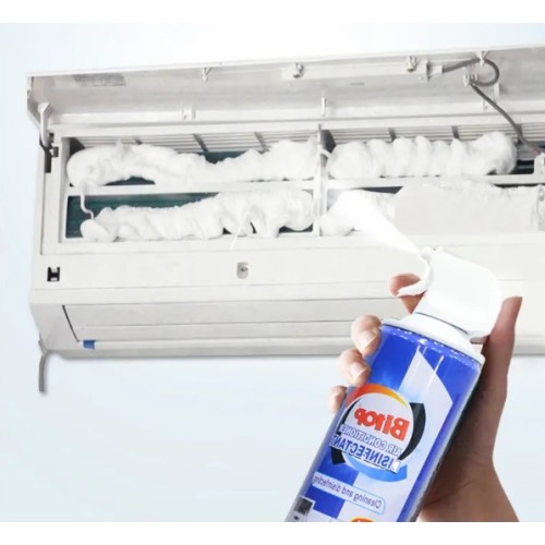 Air conditioner cleaner foam