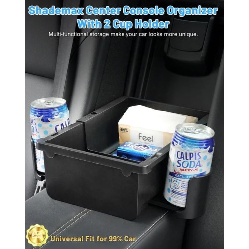 Multifunctional car storage box