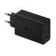 65W Power Adapter Trio - Black