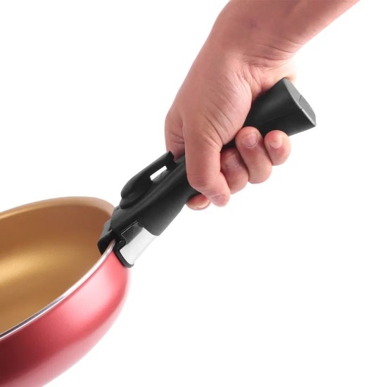 Pan Handler Removable Pan Clip Clamp Pot