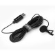 Saramonic Omnidirectional USB Lavalier Microphone (19.7 CABLE) - SR-ULM10L