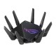 ASUS ROG Rapture GT-AX11000 Pro Tri-Band WiFi 6 Gaming Router - Black