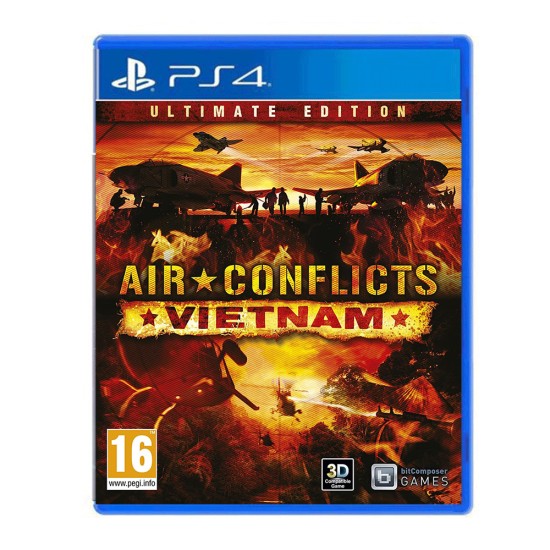Air Conflicts - Vietnam PS4
