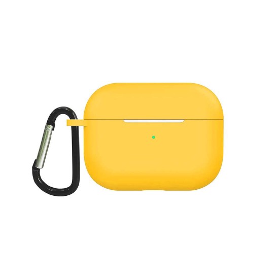 Airpods Pro 2 Protective Silicon Case - yellow
