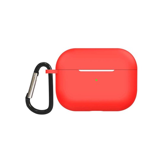 Airpods Pro 2 Protective Silicon Case - Red