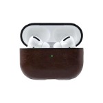 AirPods Pro Protective Leather Case - Coffee Brown	