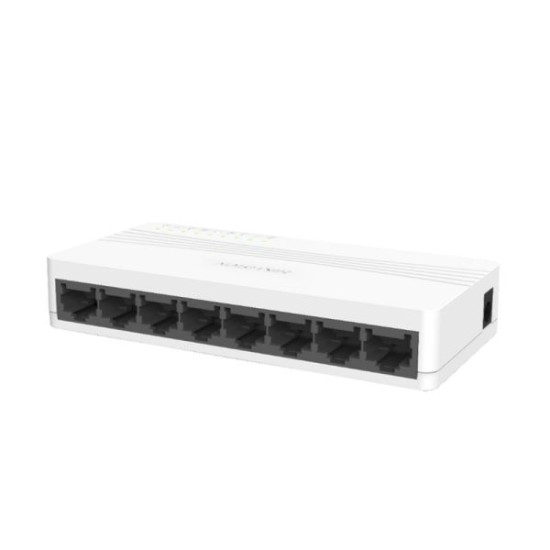 Hikvision 8 Port Fast Ethernet Unmanaged Desktop Switch