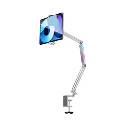 Porodo Multi-Joint Aluminum Desk Mount Porodo Multi-Joint Aluminum Desk Mount