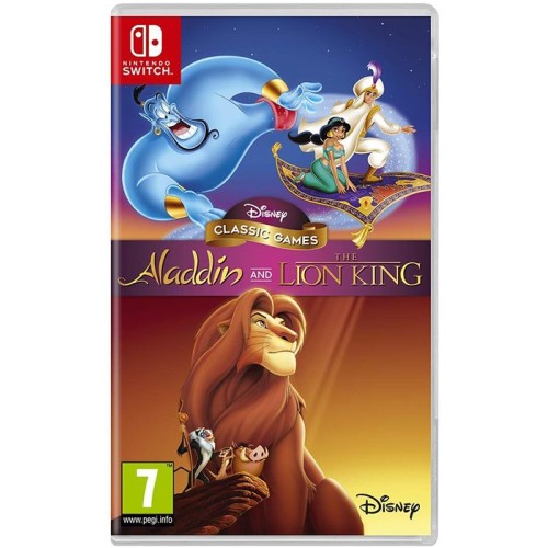 Aladdin And The Lion King PAL -Nintendo Switch