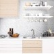 Kitchen Aluminum Sticky Paper - 60x3m