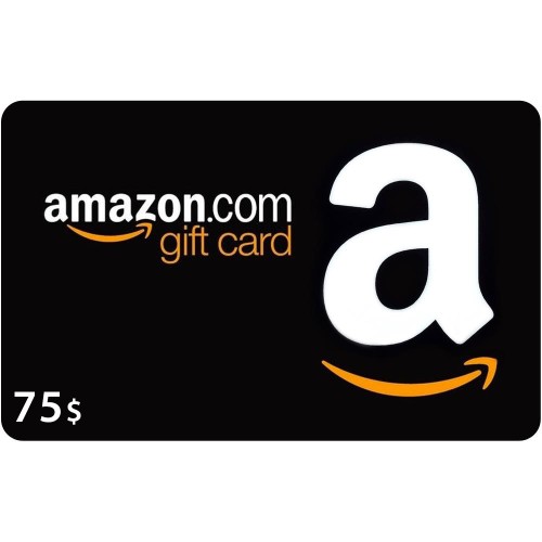 Amazon.com Gift Card 75$