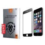 AMC Premium Tempered Glass for Apple iPhone 7/8 Plus Black