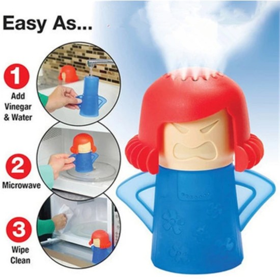 Angry Mama Spray Microwave Cleaner Microwave Cleaner