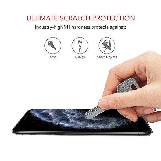 9H Anti-Scratch Tempered Glass For iPhone 11 Pro / Xs