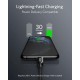 Anker PowerLine + III USB-C To Lightning (0.9m/3ft) -Black