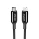 Anker PowerLine + III USB-C To Lightning (0.9m/3ft) -Black