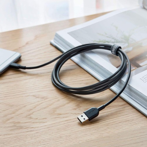 Anker PowerLine II Lightning 1.8m/6ft - Black