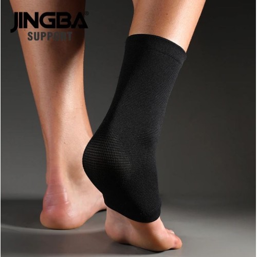 JINGBA Ankle Support Compression Sleeve for Men & Women JB-7400 