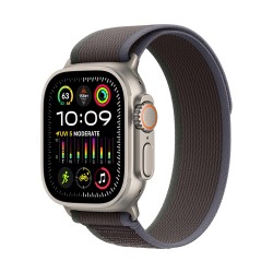 Apple Watch Ultra 2 GPS + Cellular 49mm Black Titanium Case with Black Trail Loop - M/L Apple Watch Ultra 2 GPS + Cellular 49mm Black Titanium Case with Black Trail Loop - M/L