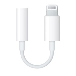 Apple Lightning to 3.5mm Headphone Jack Adapter Apple Lightning to 3.5mm Headphone Jack Adapter