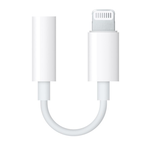 Apple Lightning to 3.5mm Headphone Jack Adapter