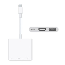 Apple USB Type C Digital AV Multiport Adapter for MacBook & MacBook Pro Apple USB Type C Digital AV Multiport Adapter for MacBook & MacBook Pro