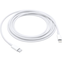 Apple USB-C to Lightning Cable 2 Meter - White Apple USB-C to Lightning Cable 2 Meter - White