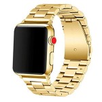 Apple Watch Stainless Steel Strap - Gold