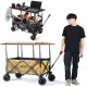 Loiner Multi-Purpose Folding Storage Cart with Table