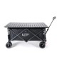 Loiner Multi-Purpose Folding Storage Cart with Table