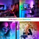 Corner RGB Light Floor Tripod Stand lamp