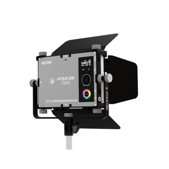 Pilotcine RX50 Atomcube 10" RGBWW Portable Video Light 2500K-8500K (DELUXE EDITION)