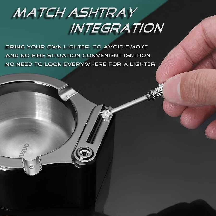 Ashtray With Gasoline Lighter BZ-011